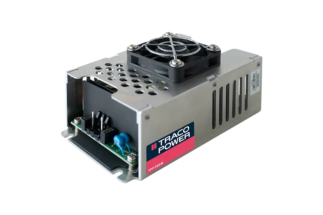 Alimentatore ca/cc TRACOPOWER TPP 300-148-M, 300W, ingresso 85 → 264V ca, uscita 48V cc, 6.25A TPP 300-M