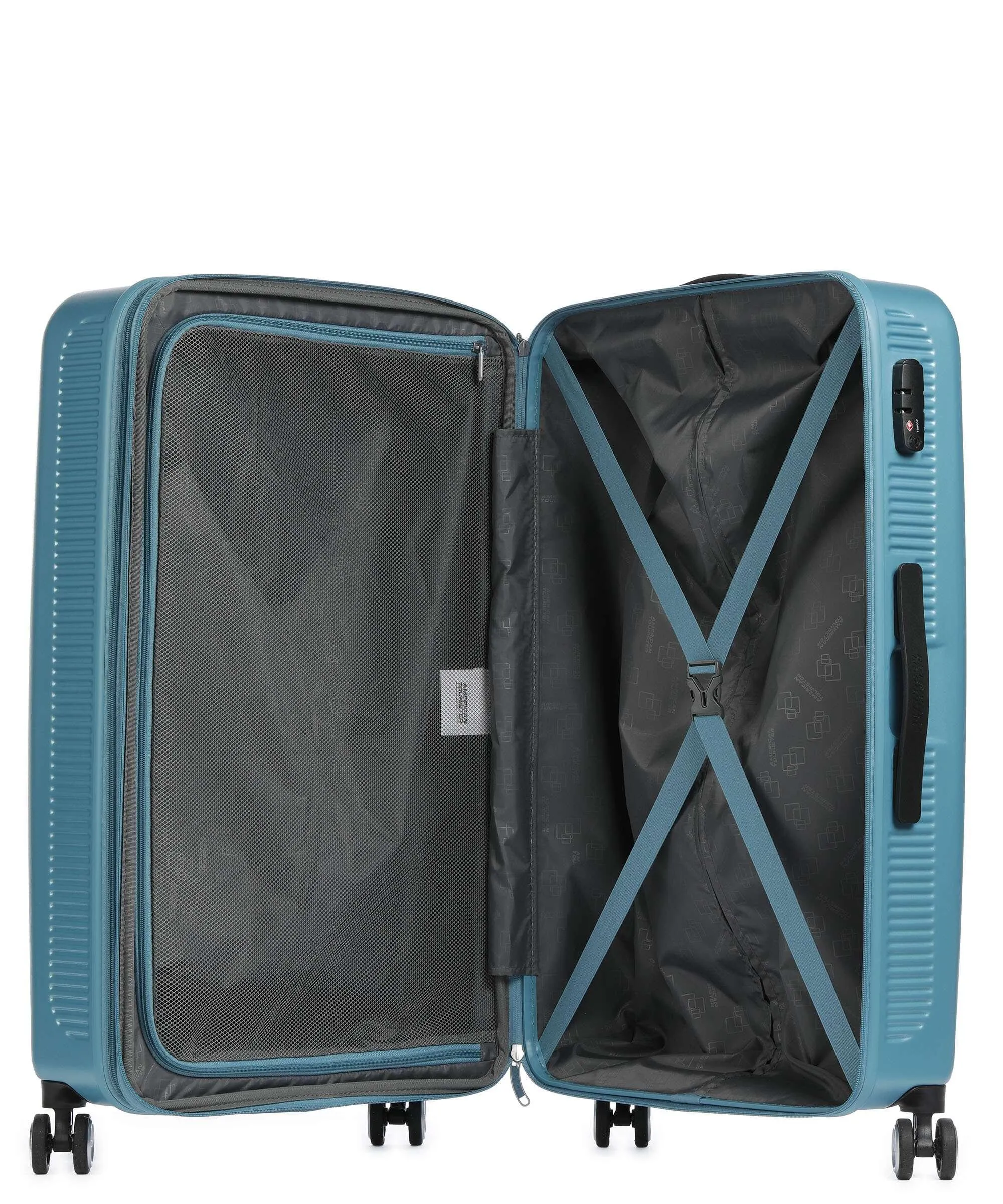  American Tourister Astrobeam Valigia trolley (4 ruote) acqua 78 cm  