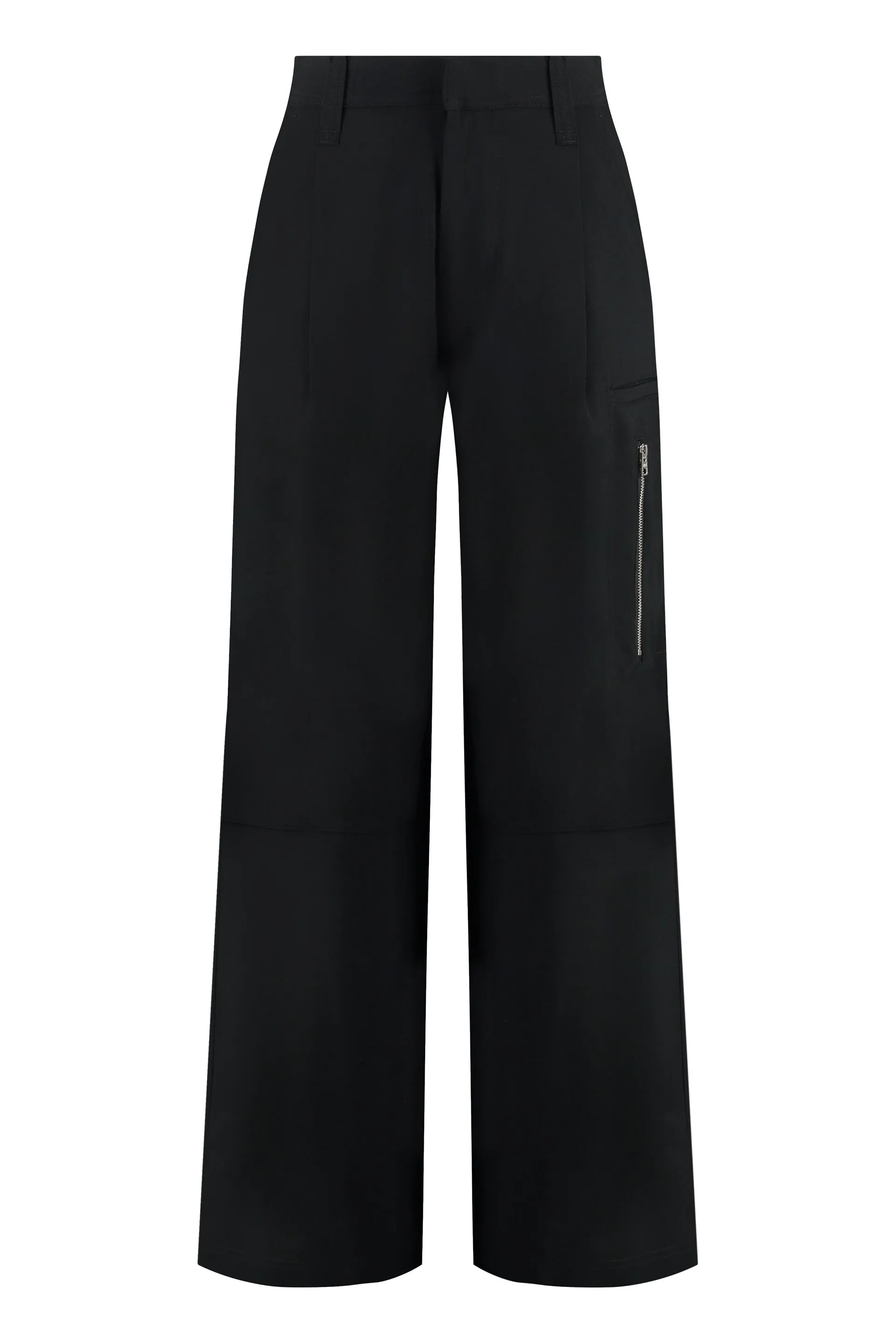 AMI PARIS Pantaloni in crêpe di viscosa