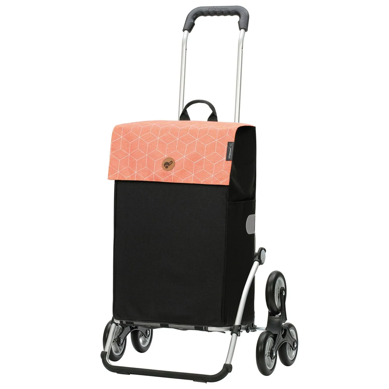 Andersen Shopper Stairclimber Royal Shopper Vide Shopping Trolley 57 cm