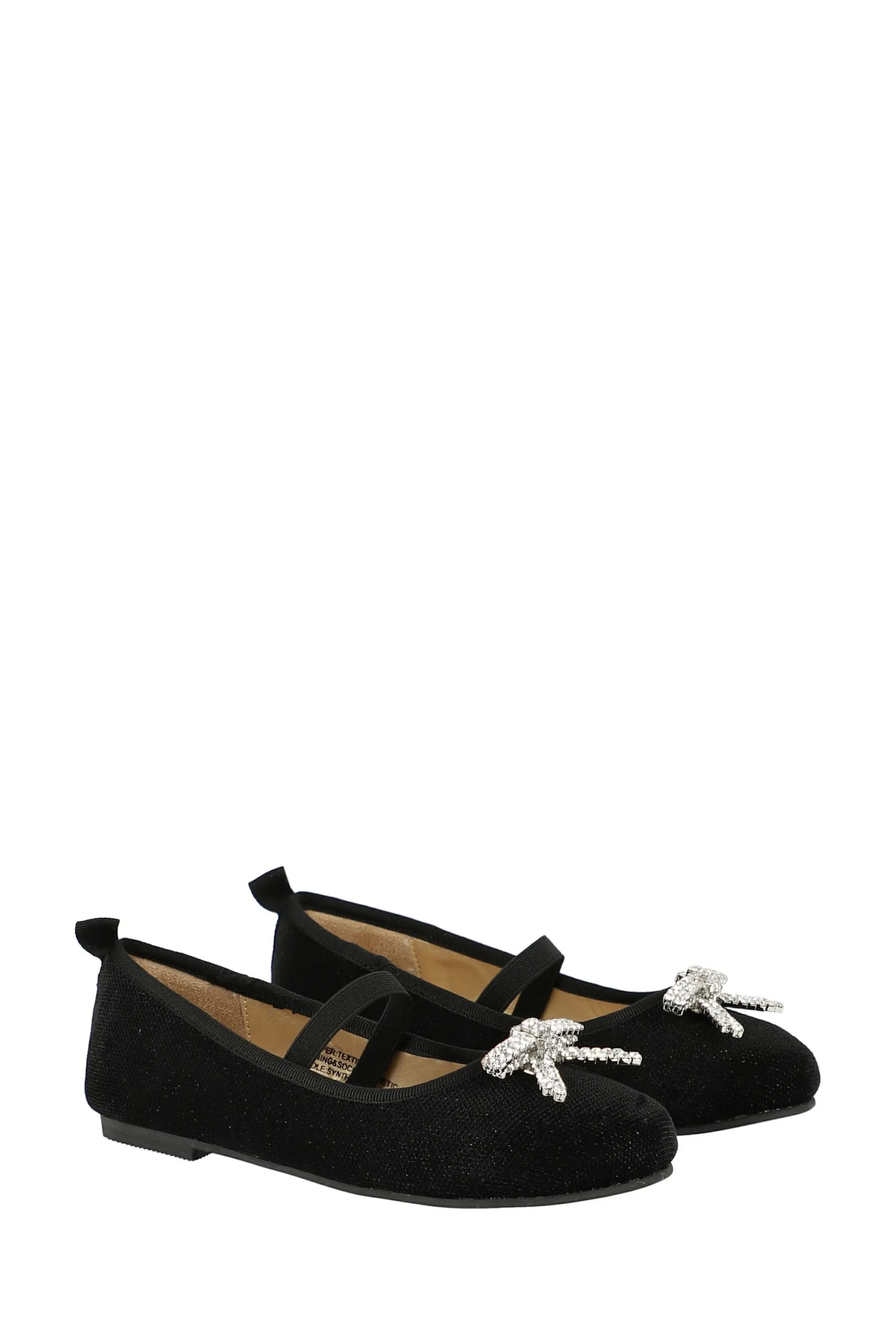 Angels Face Sofia - Fiocco Sneakers con strass    