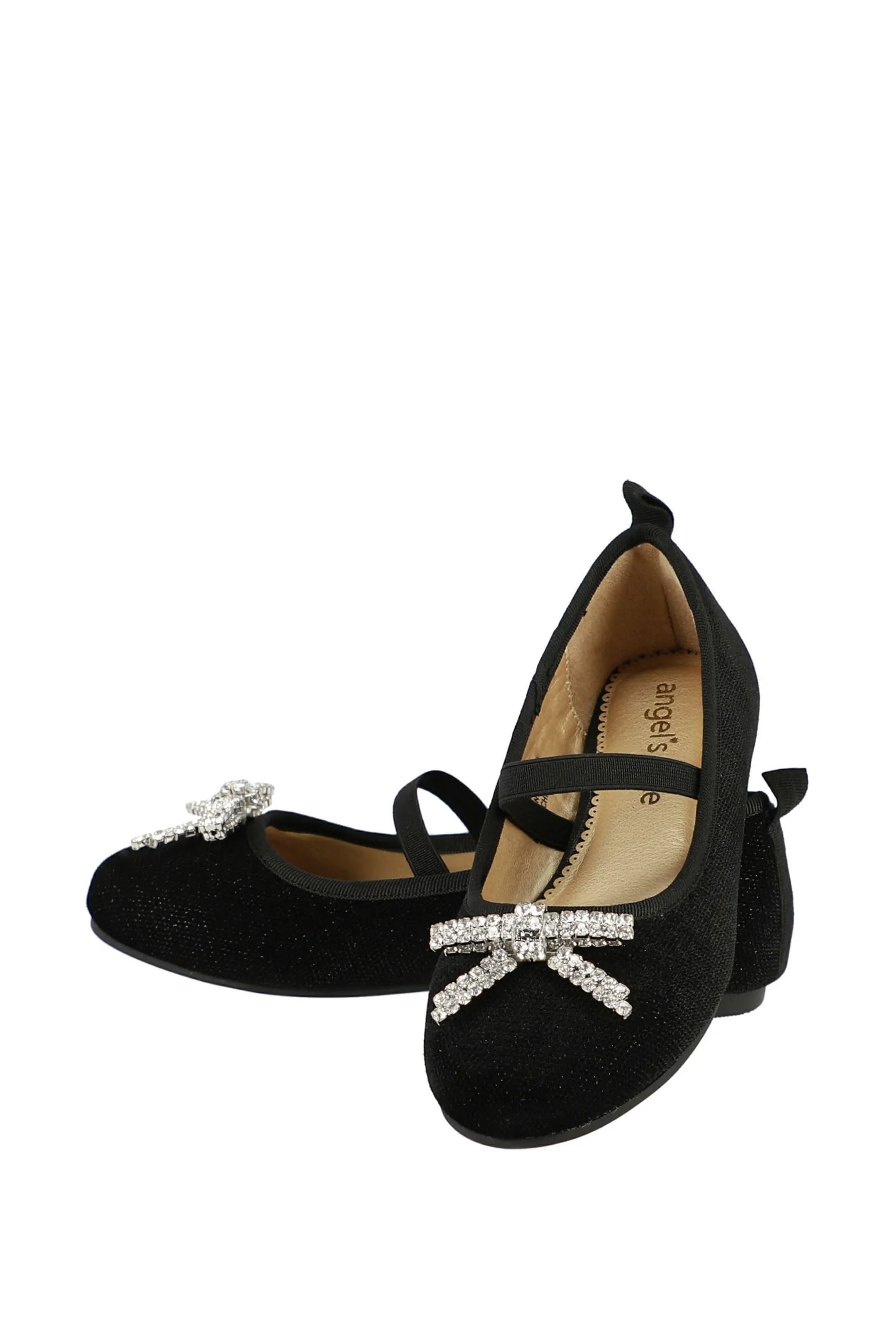 Angels Face Sofia - Fiocco Sneakers con strass    