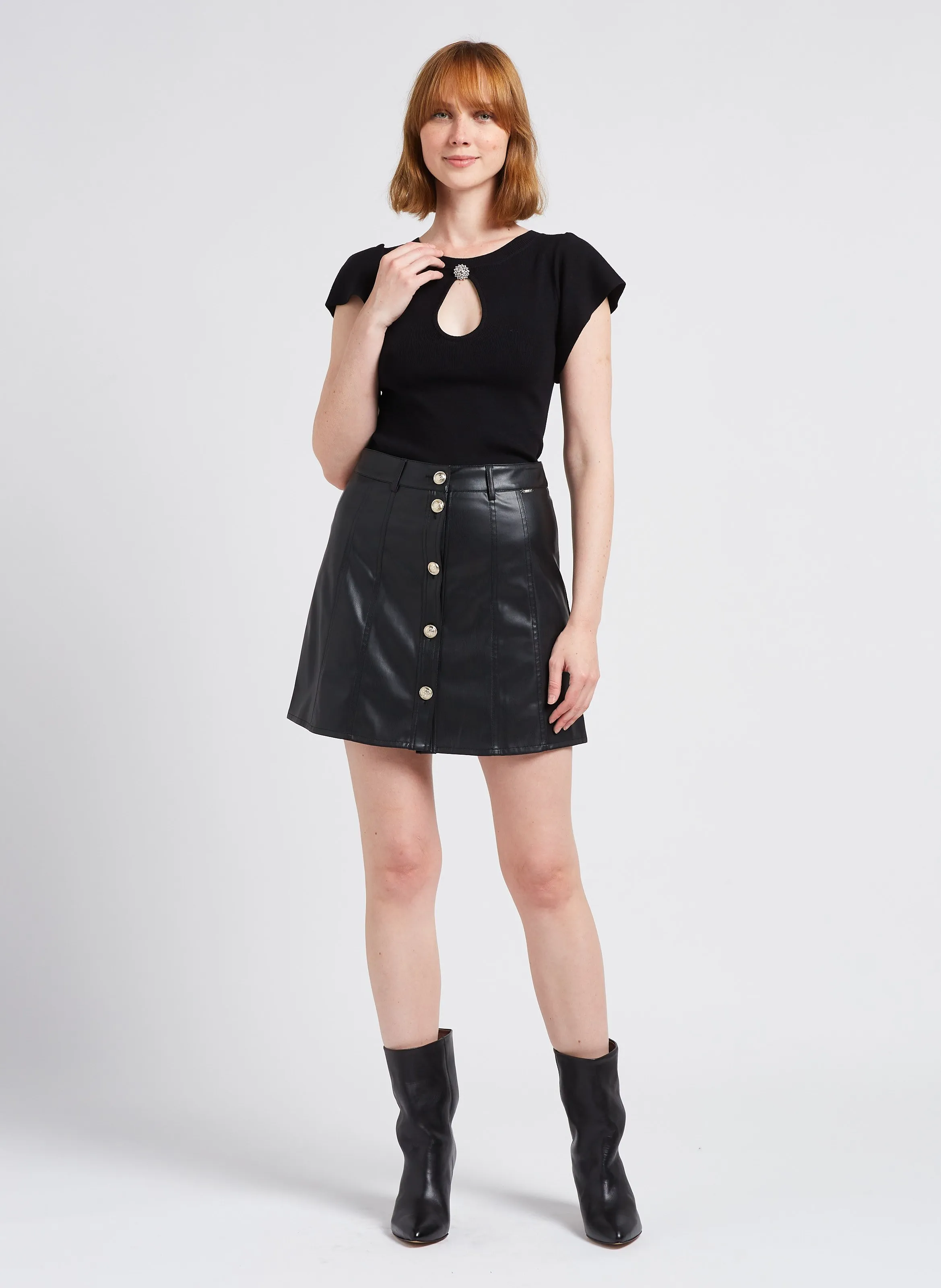  ANONYMOUS COPENHAGEN   VULLY 75 - Stivaletti in pelle | Nero