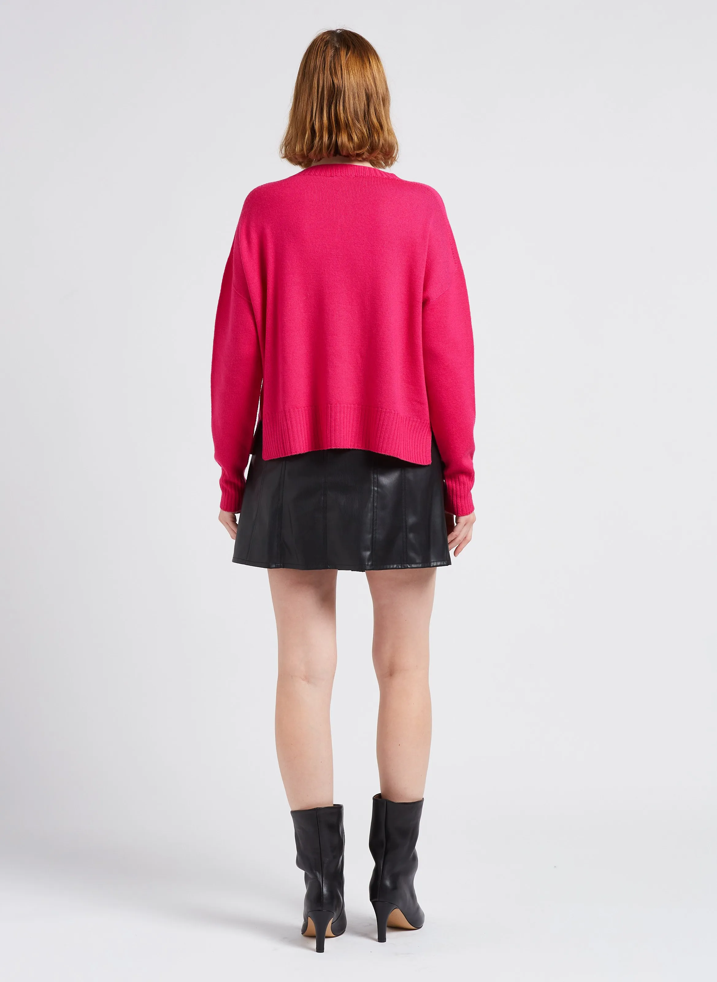  ANONYMOUS COPENHAGEN   VULLY 75 - Stivaletti in pelle | Nero