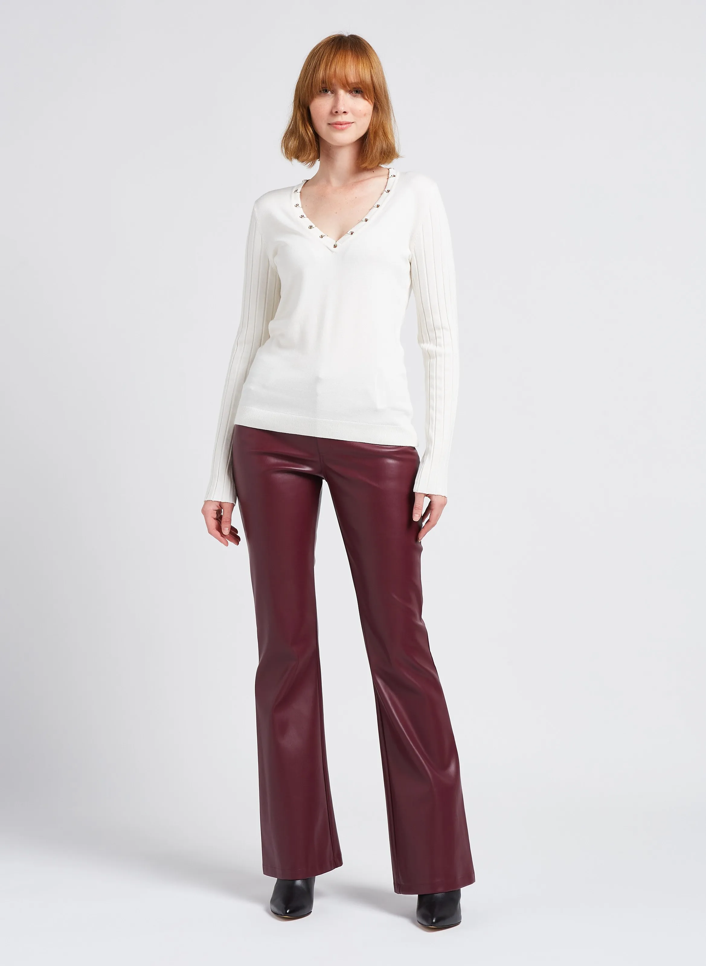  ANONYMOUS COPENHAGEN   VULLY 75 - Stivaletti in pelle | Nero