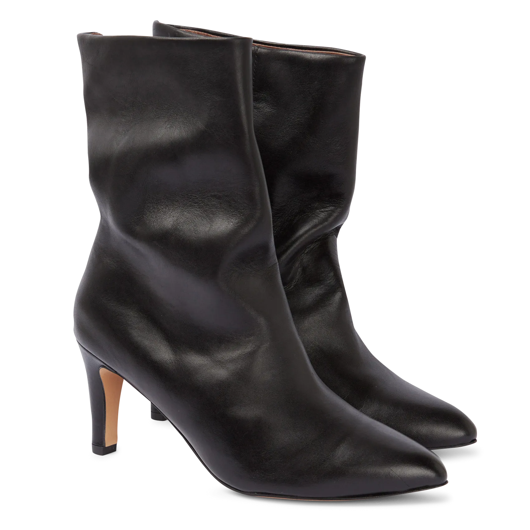  ANONYMOUS COPENHAGEN   VULLY 75 - Stivaletti in pelle | Nero