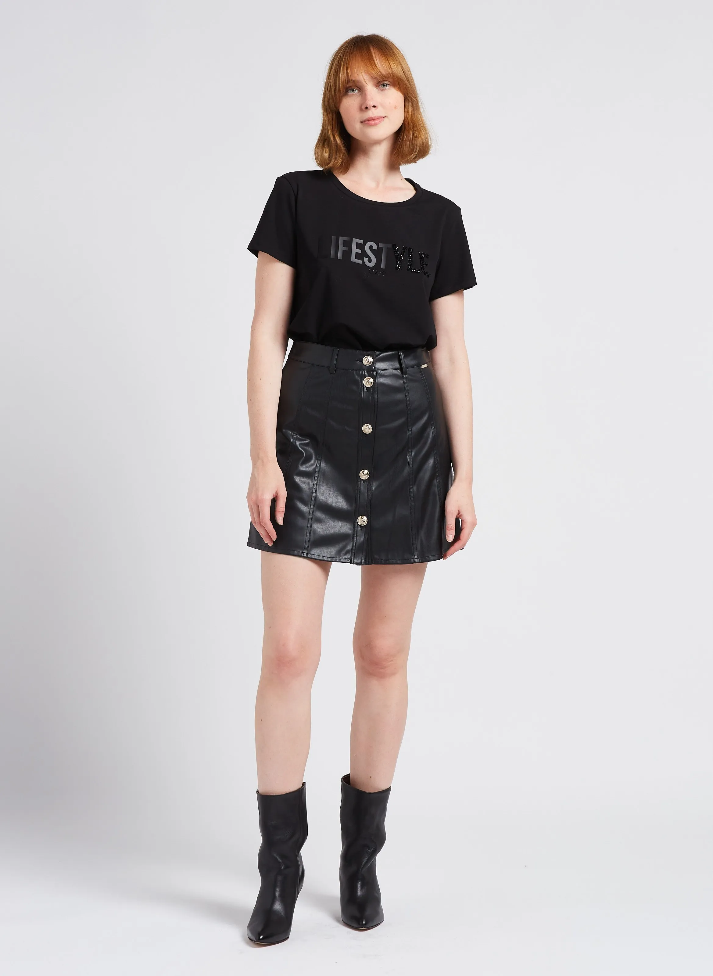  ANONYMOUS COPENHAGEN   VULLY 75 - Stivaletti in pelle | Nero