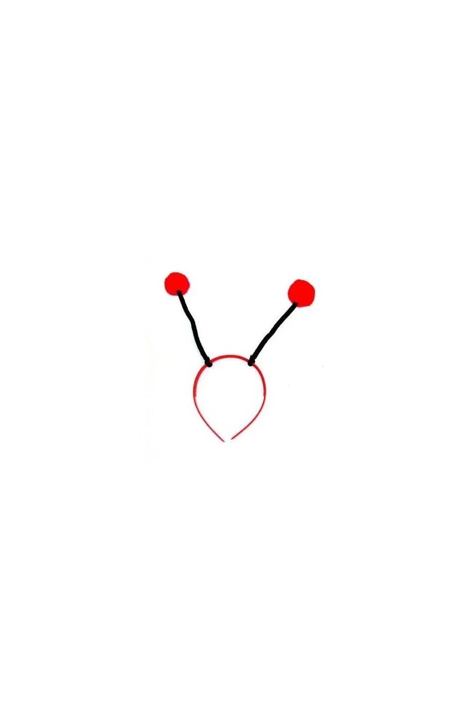 Antenne Coccinella su cerchietto