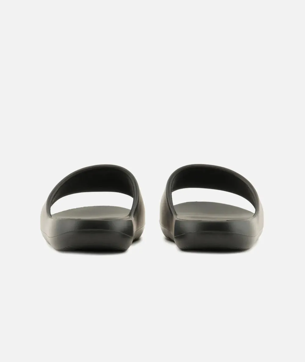ARMANI EXCHANGE UOMO--Ciabatte slider con logo