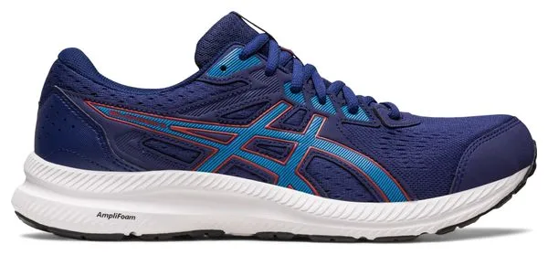 Asics Gel Contend 8 Running Shoes Blue