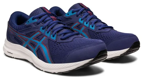 Asics Gel Contend 8 Running Shoes Blue