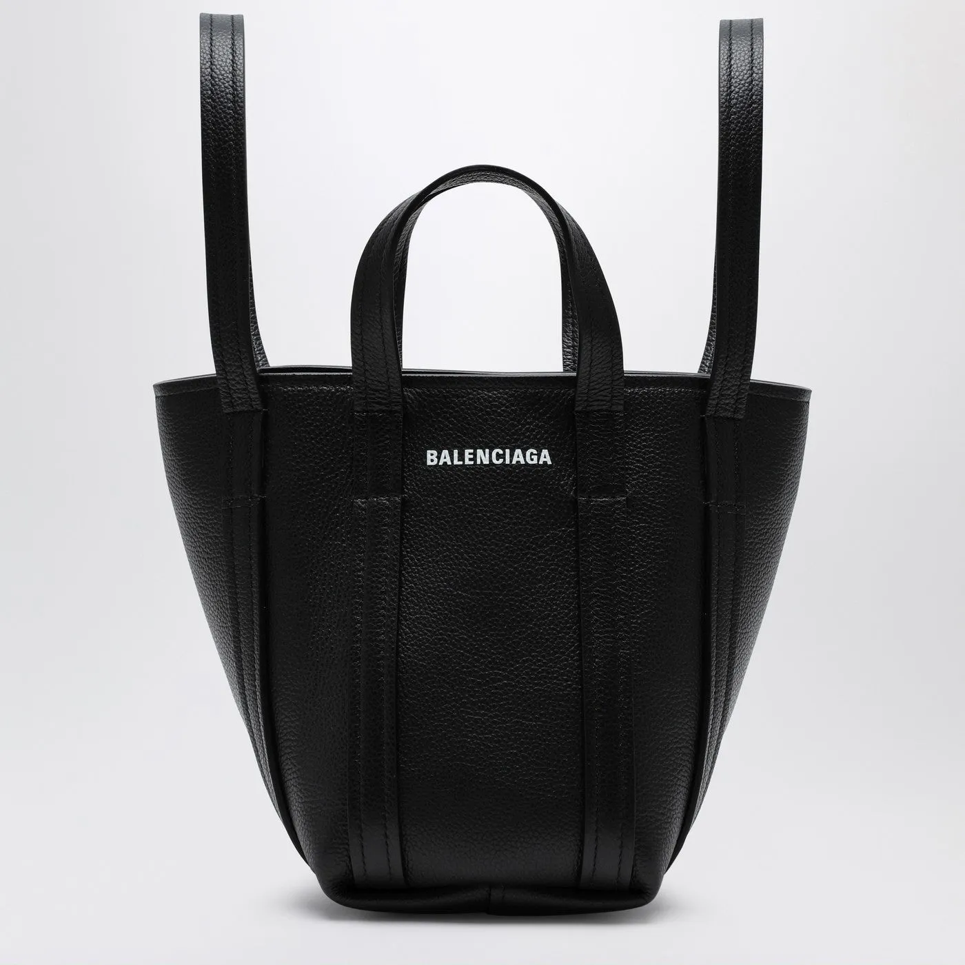 Balenciaga nero ogni giorno Xs Tote nord del sud