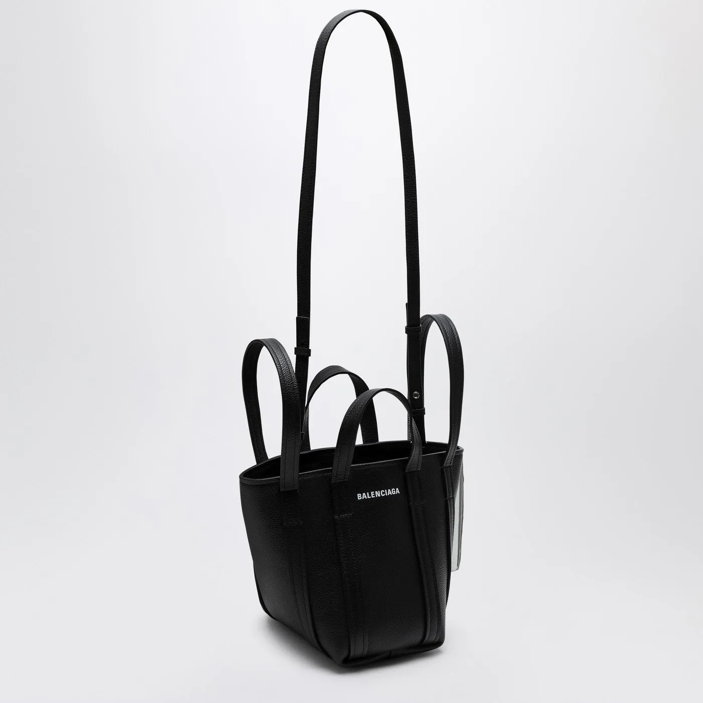 Balenciaga nero ogni giorno Xs Tote nord del sud