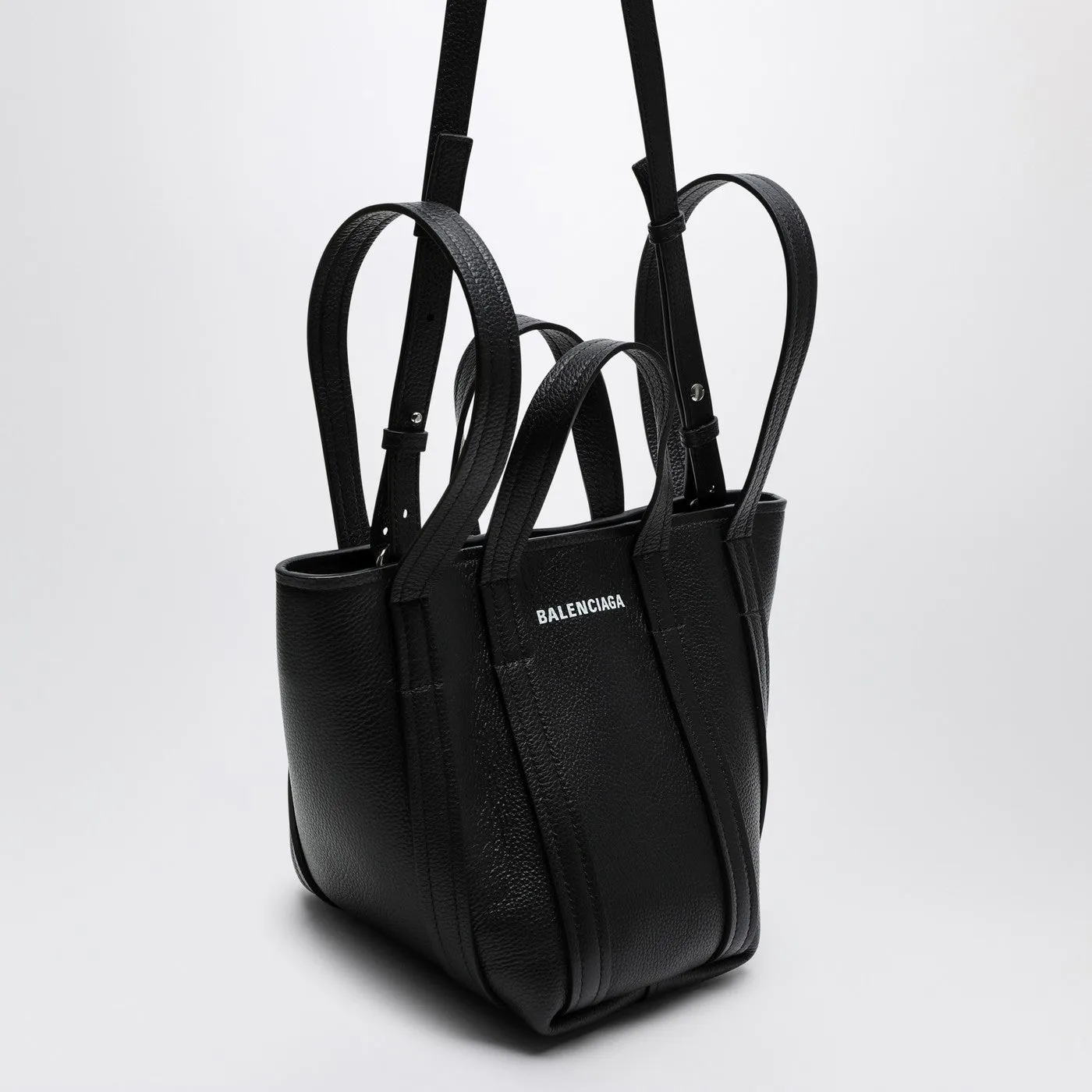 Balenciaga nero ogni giorno Xs Tote nord del sud