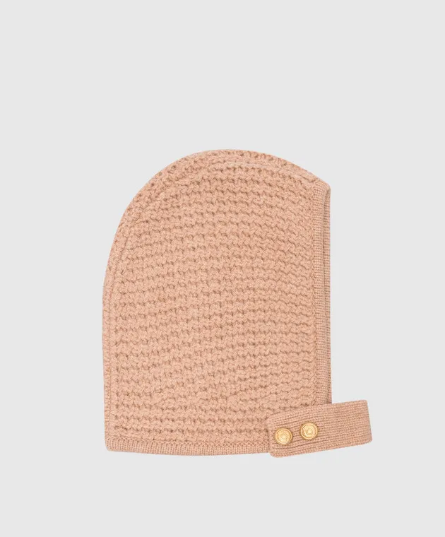 Ballantyne Cappello marrone in lana B1N0405W060