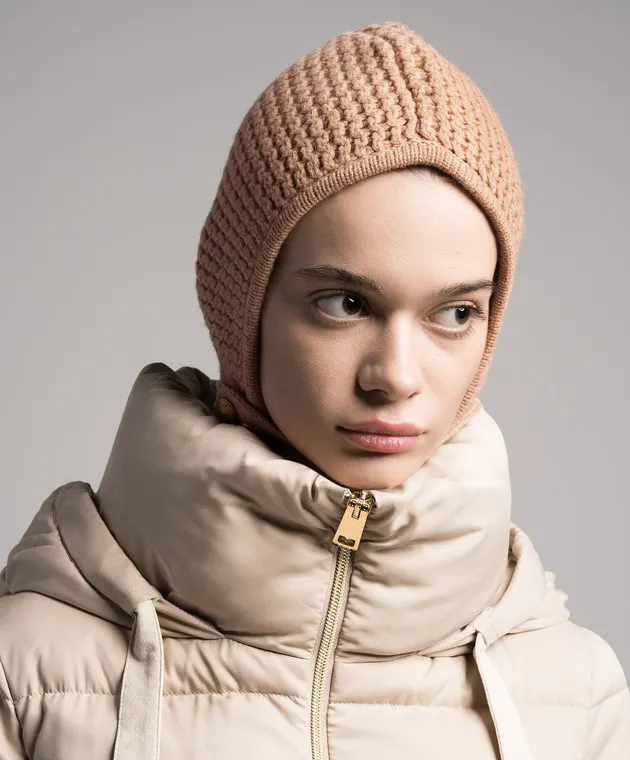 Ballantyne Cappello marrone in lana B1N0405W060