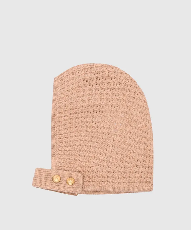 Ballantyne Cappello marrone in lana B1N0405W060