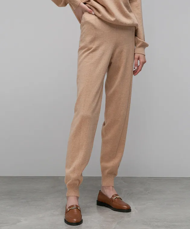 Ballantyne Joggers in lana beige B1T06112WE4
