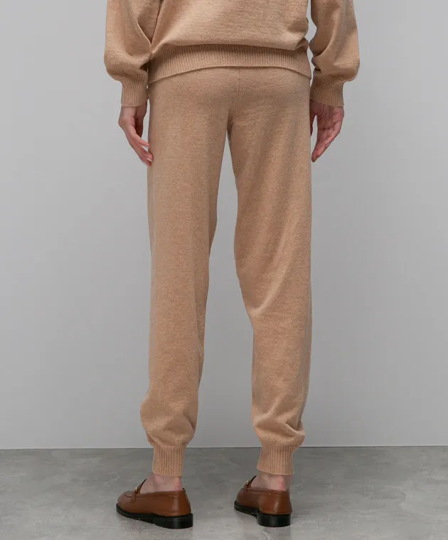 Ballantyne Joggers in lana beige B1T06112WE4