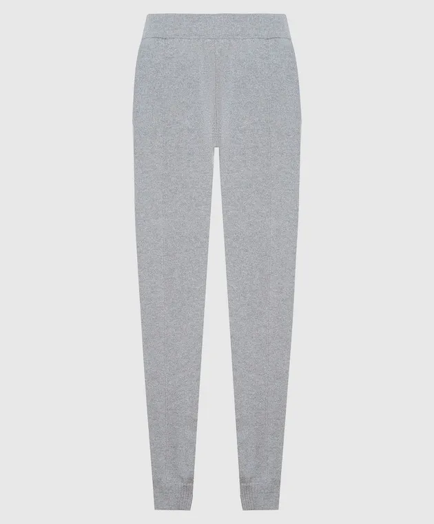 Ballantyne Joggers in lana grigia B1T06112WE4