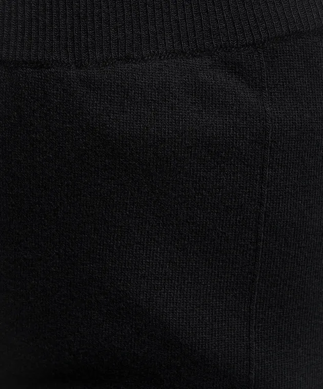 Ballantyne Joggers neri in lana B1T06112WE4
