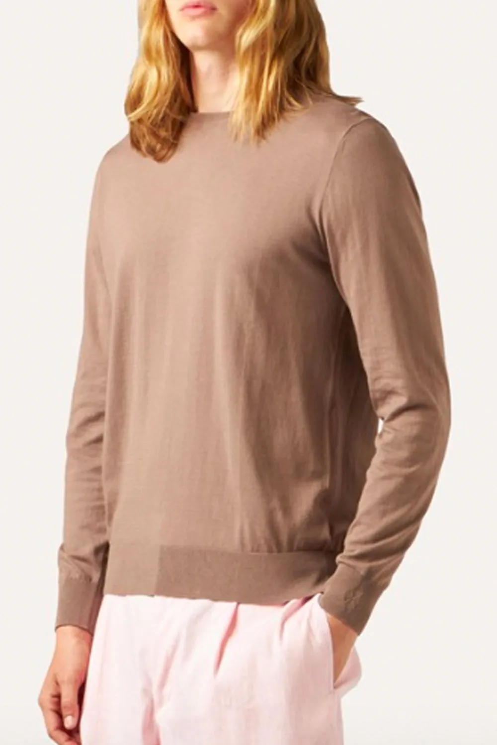 BALLANTYNE Maglia in filo di cotone