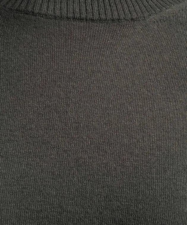 Ballantyne Maglia in lana verde B1P66212WE4