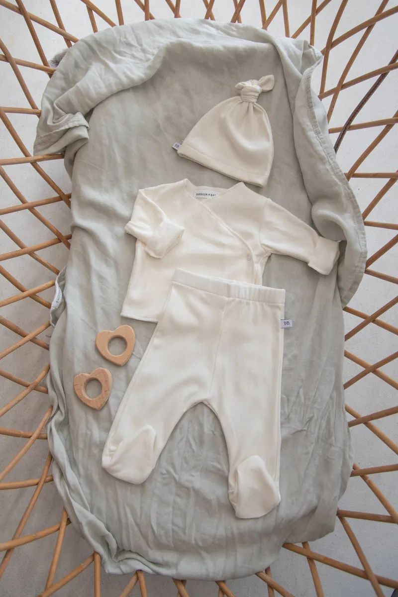 BAMBOOM Maglia (manica lunga) Pure - Panna PREMATURE 00M