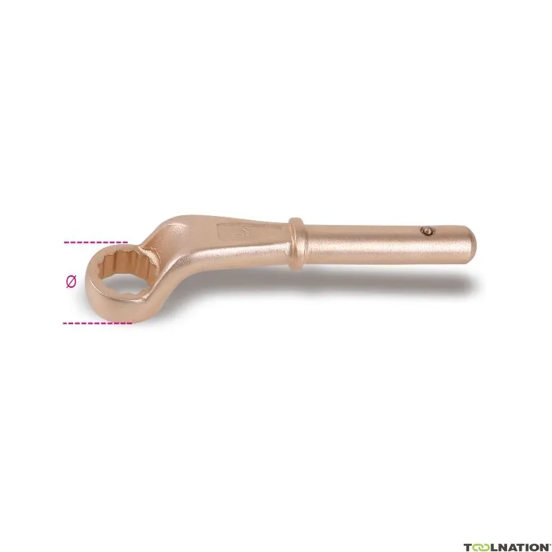 Beta 000910824 Chiave per attacco senza scintille 24 mm