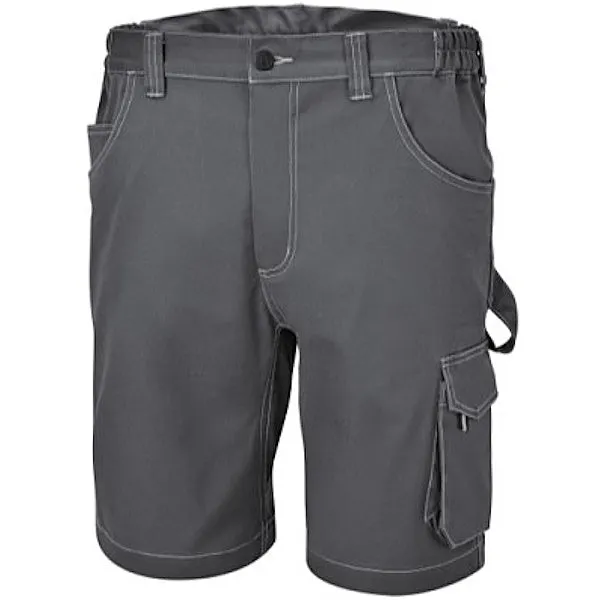 BETA  7831ST BERMUDA DA LAVORO ELASTICIZZATI COLORE GRIGIO TG.XS