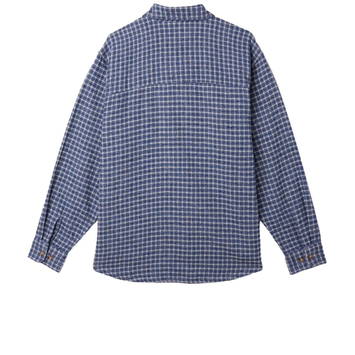 BIGWIG MICRO PLAID WOVEN LS