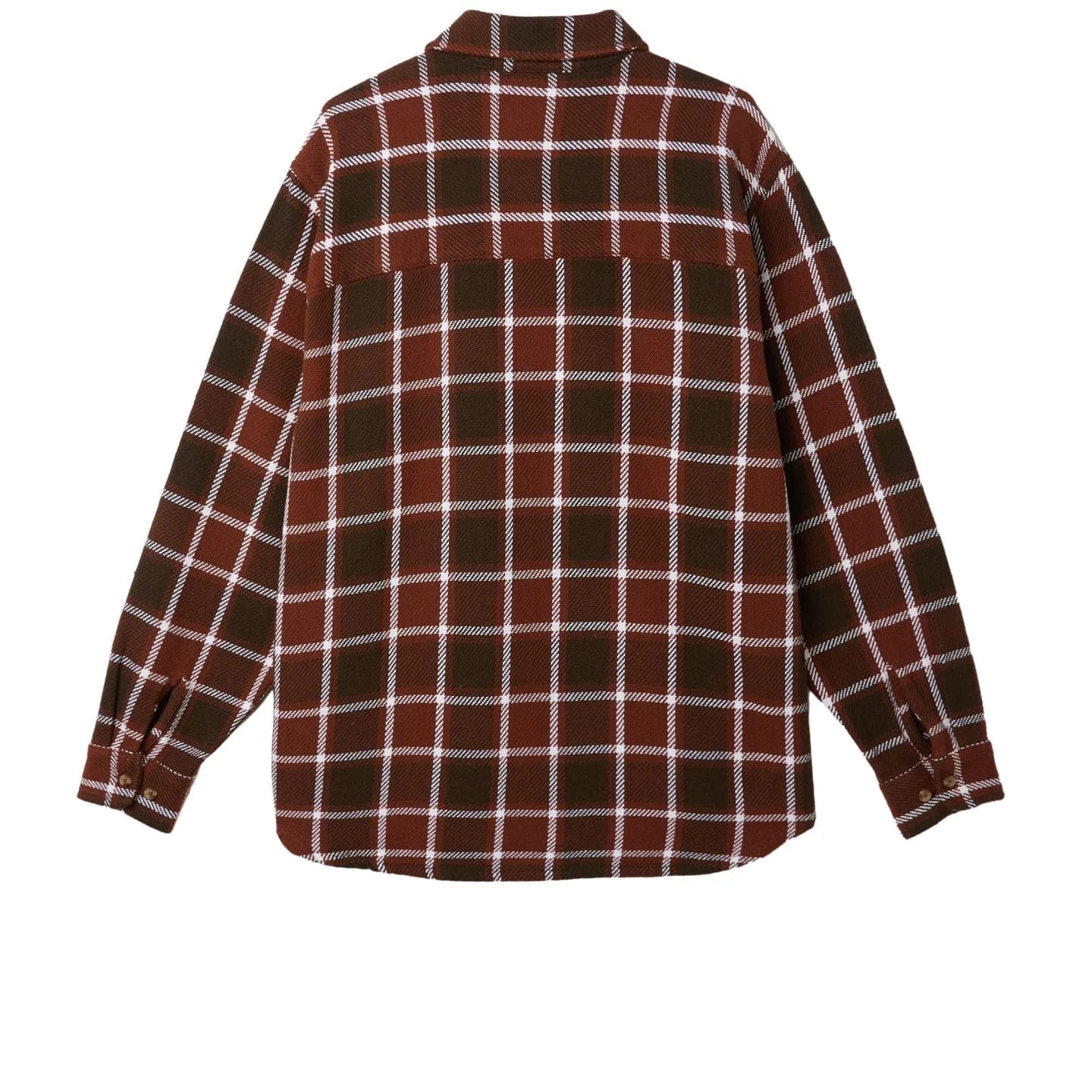 BIGWIG PLAID WOVEN LS
