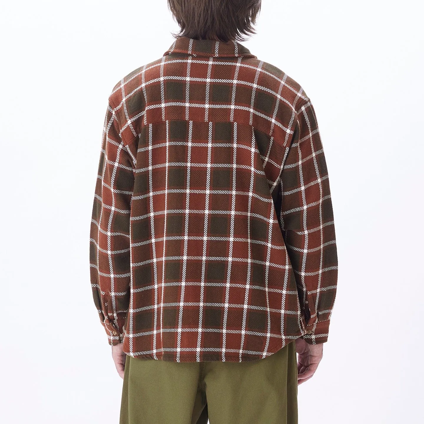 BIGWIG PLAID WOVEN LS