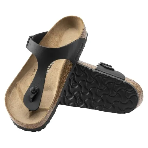 Birkenstock Sandalo Unisex Gizeh  Nero (Calzata Normale)