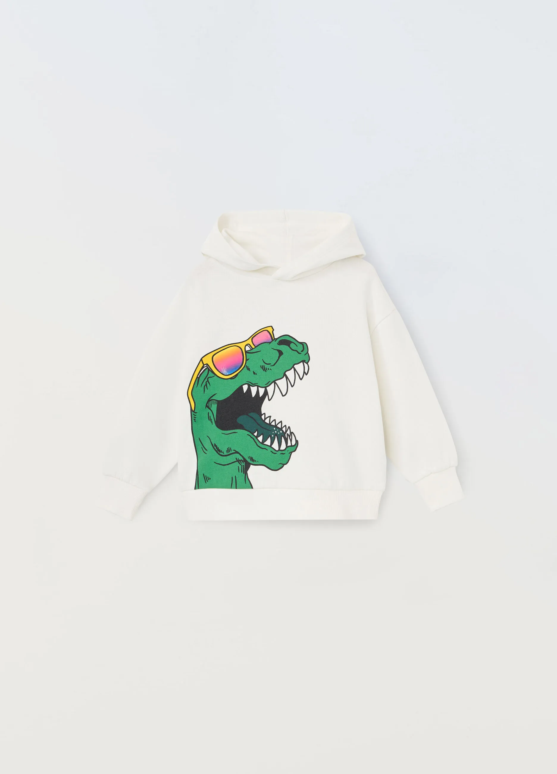 BLUKIDS  Felpa in misto cotone bambino