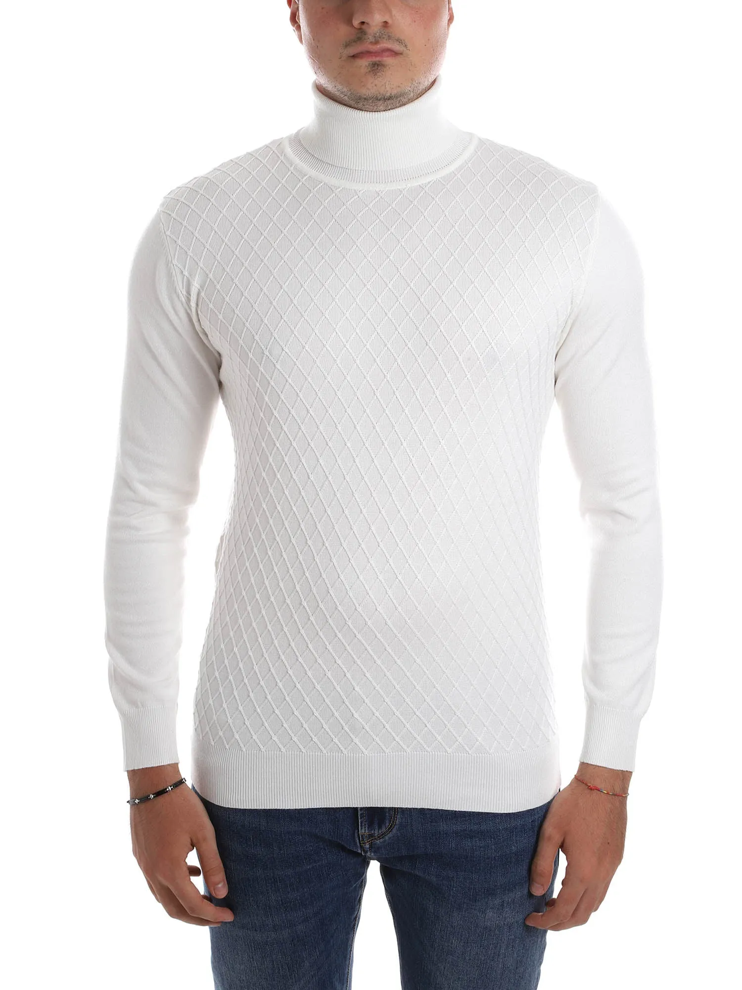 Borgoni Milano Maglie A Collo Alto 22035