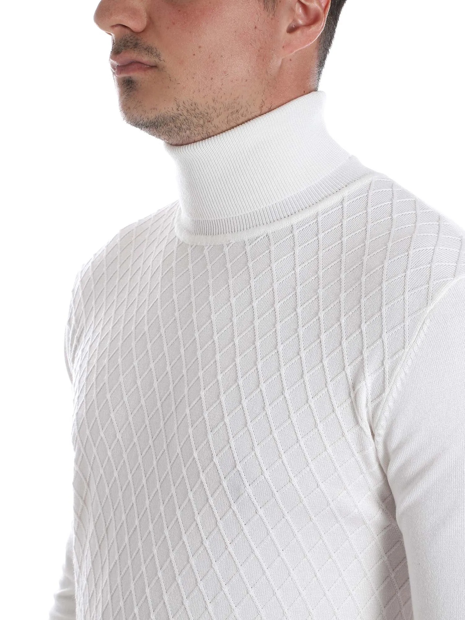 Borgoni Milano Maglie A Collo Alto 22035