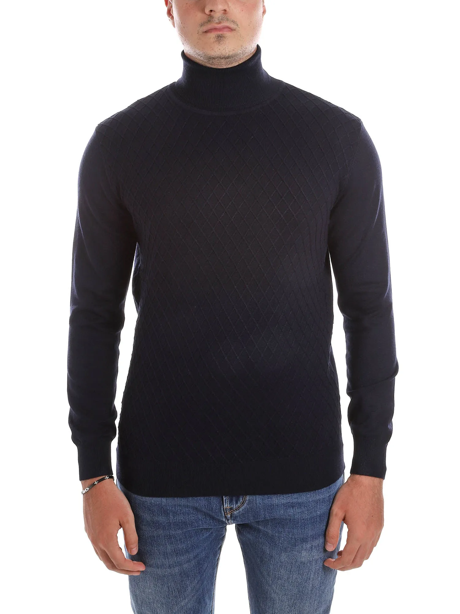 Borgoni Milano Maglie A Collo Alto 22035