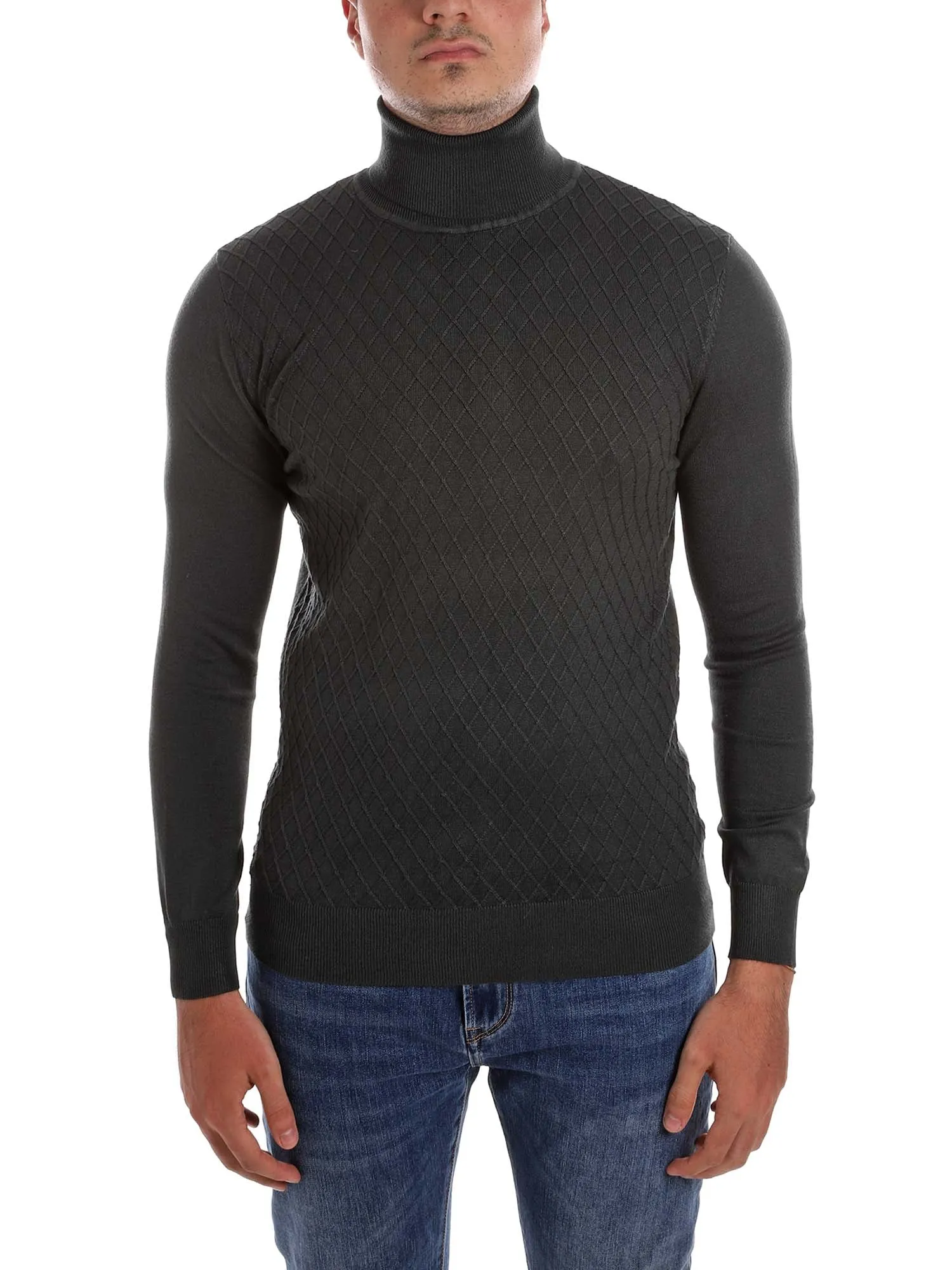 Borgoni Milano Maglie A Collo Alto 22035
