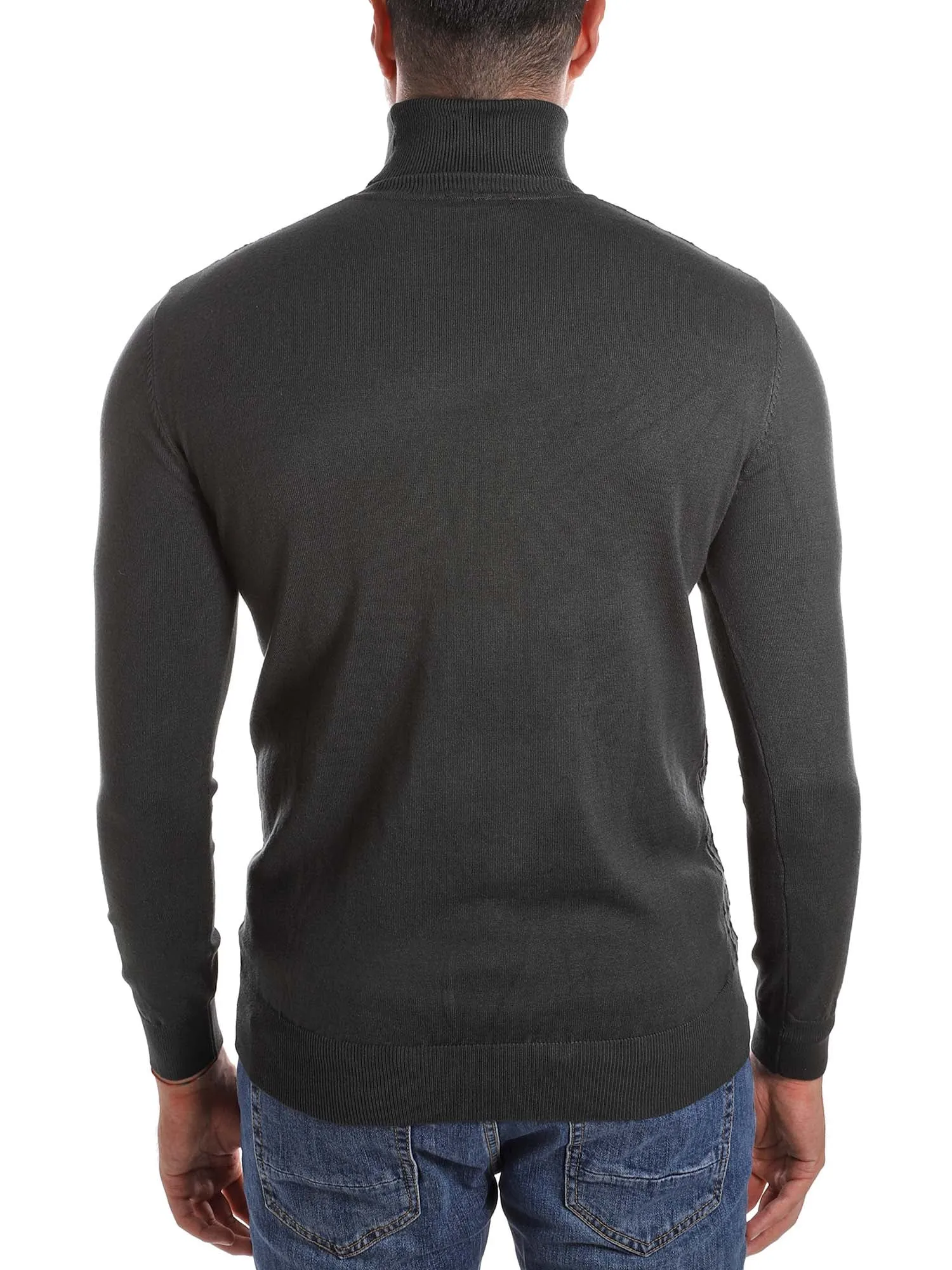 Borgoni Milano Maglie A Collo Alto 22035