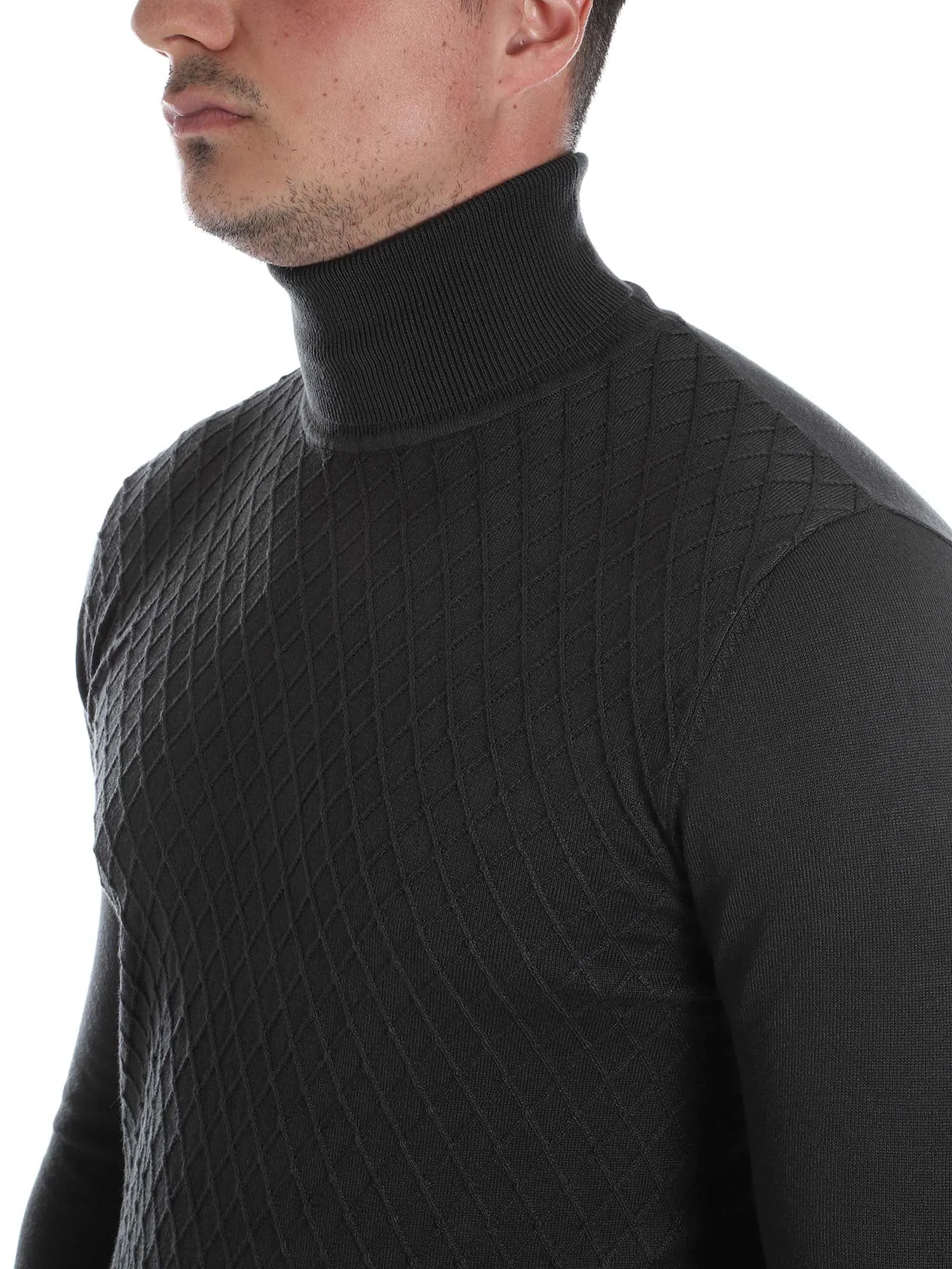 Borgoni Milano Maglie A Collo Alto 22035