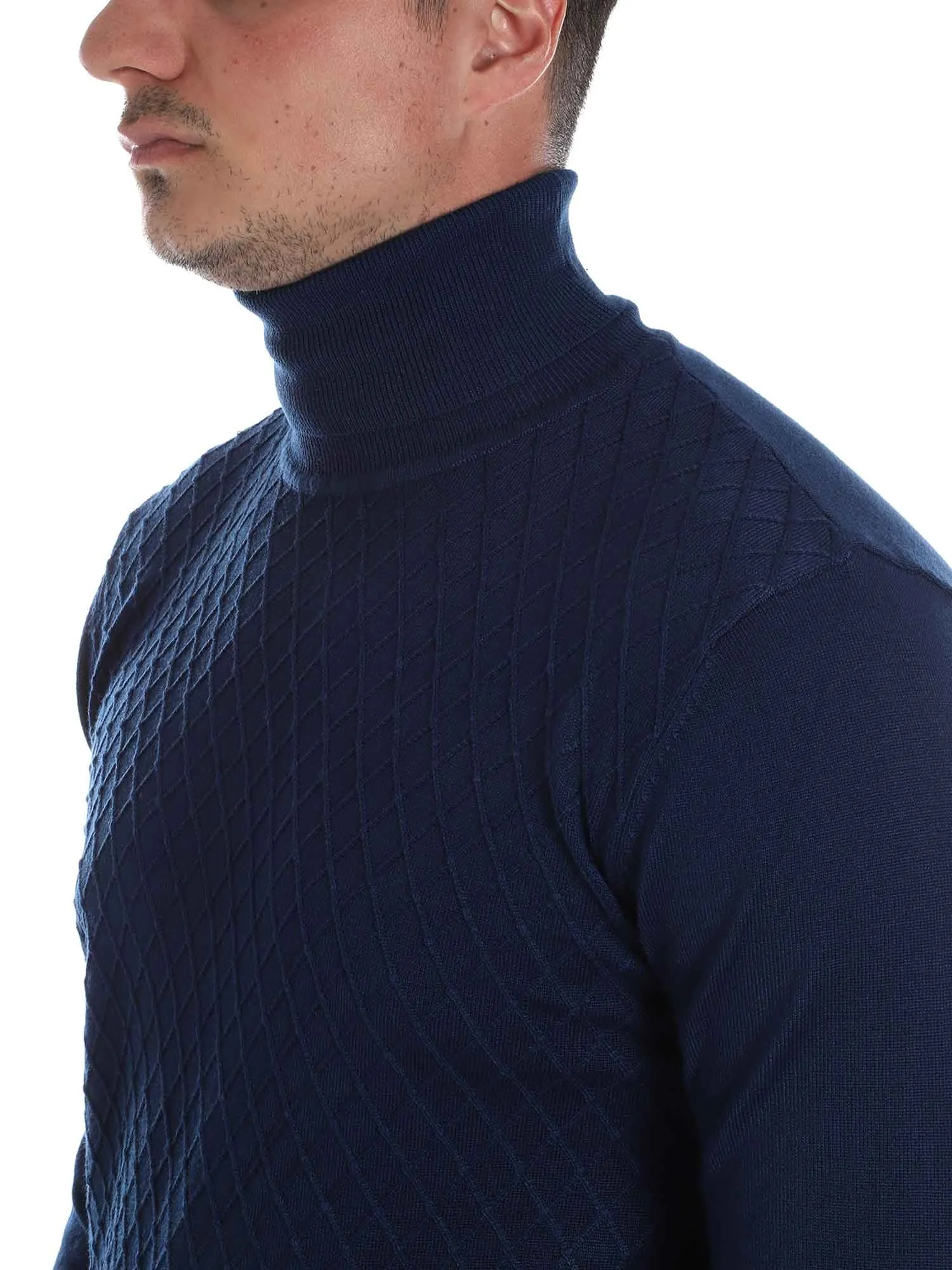 Borgoni Milano Maglie A Collo Alto 22035