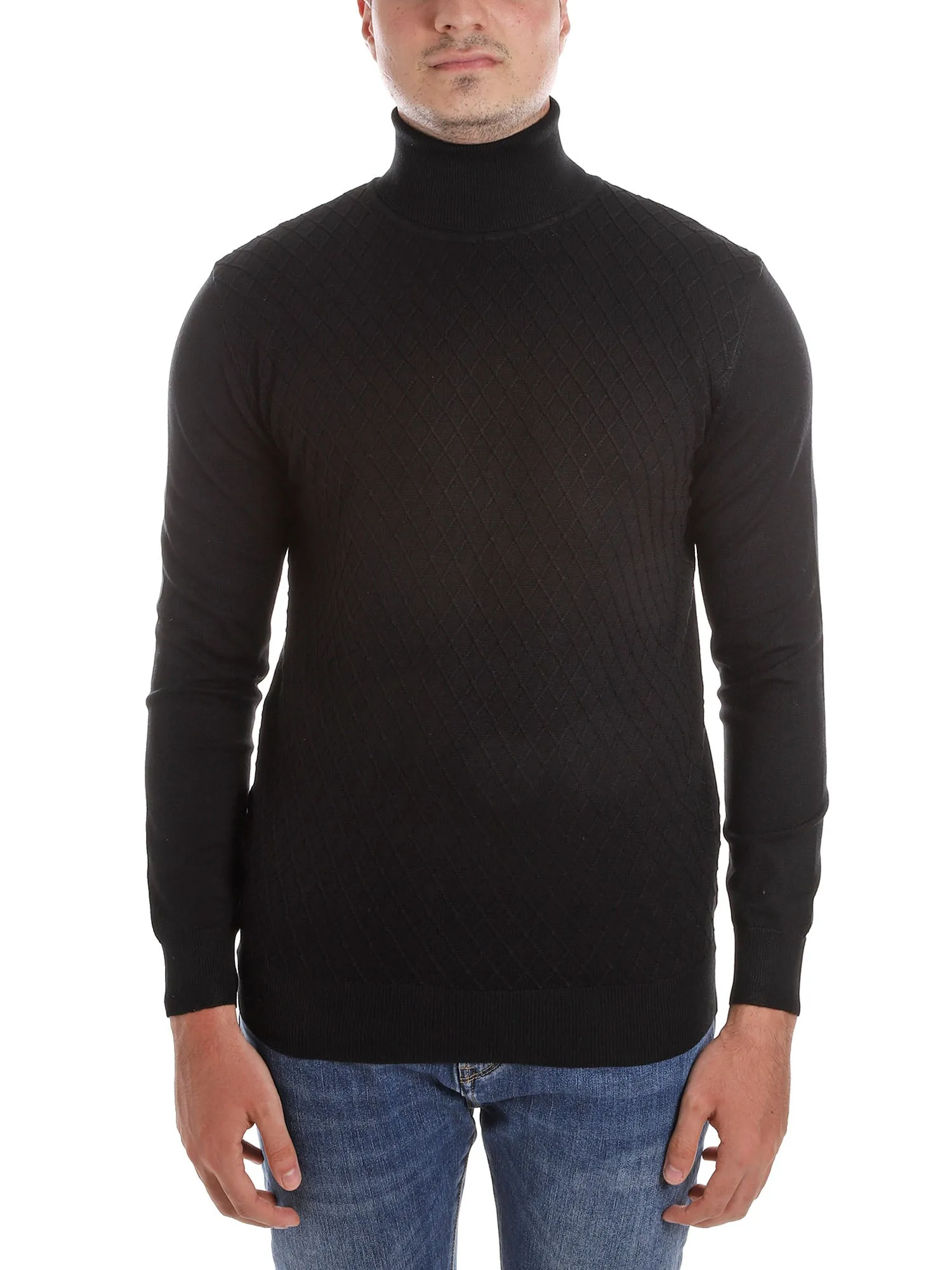 Borgoni Milano Maglie A Collo Alto 22035