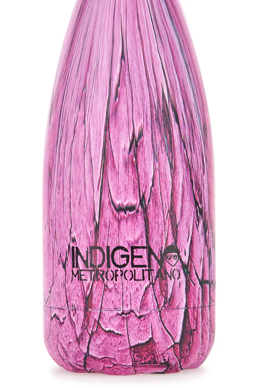 Borraccia Legno Fucsia Indigeno Metropolitano R21