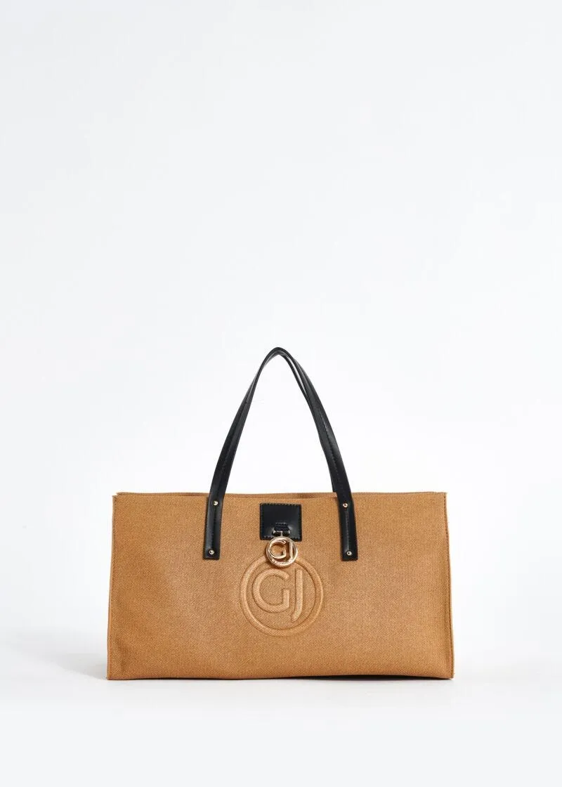 Borsa a mano in similpelle