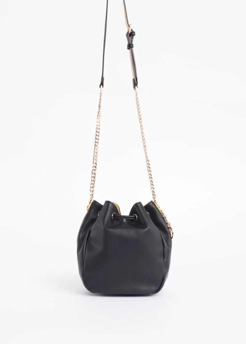 Borsa a secchiello con charm