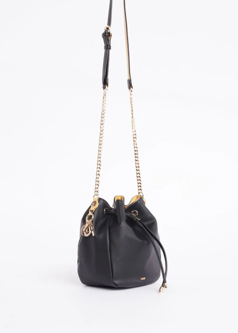 Borsa a secchiello con charm
