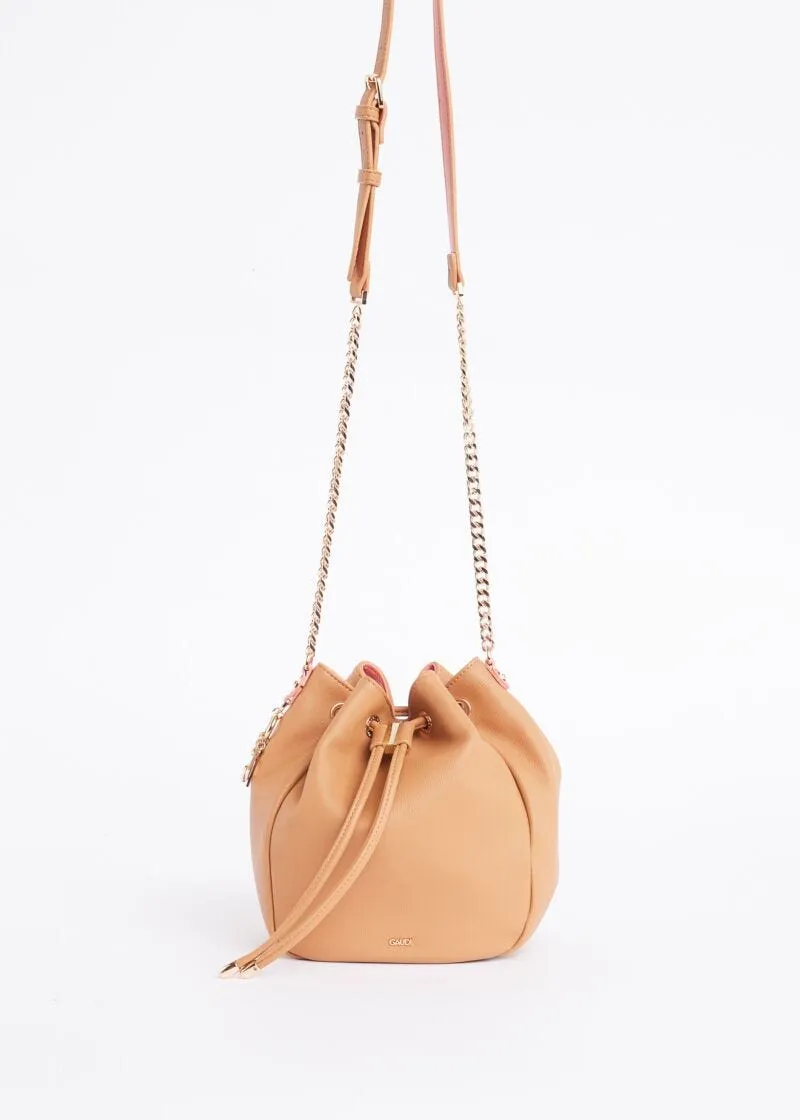 Borsa a secchiello da donna