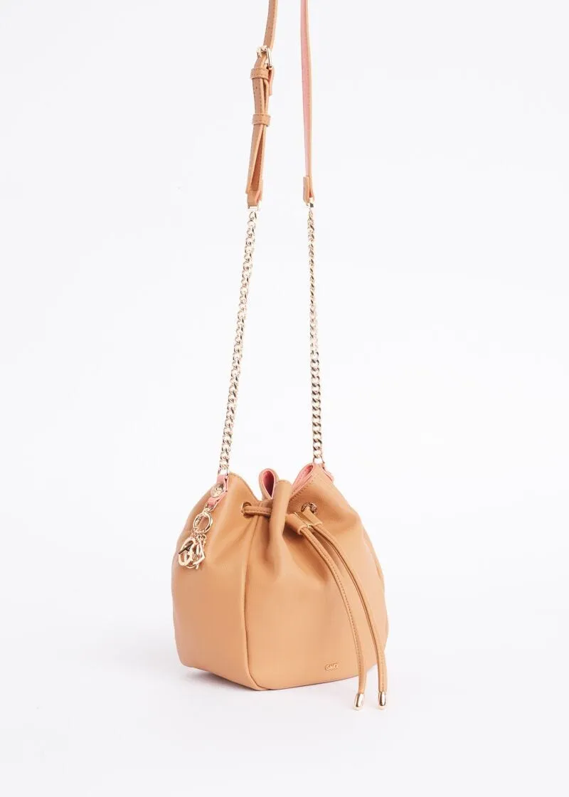 Borsa a secchiello da donna