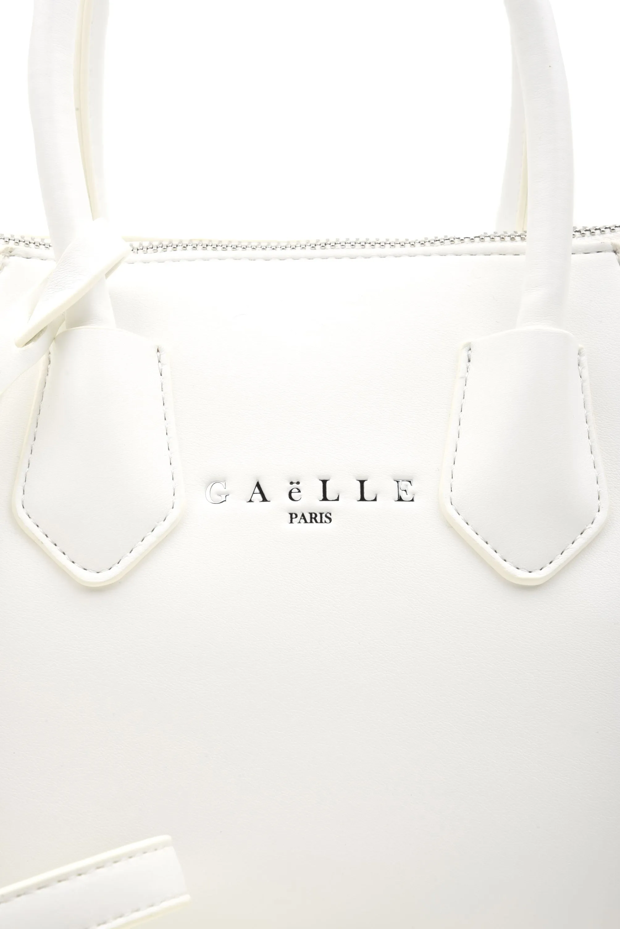 Borsa Donna con logo in metallo